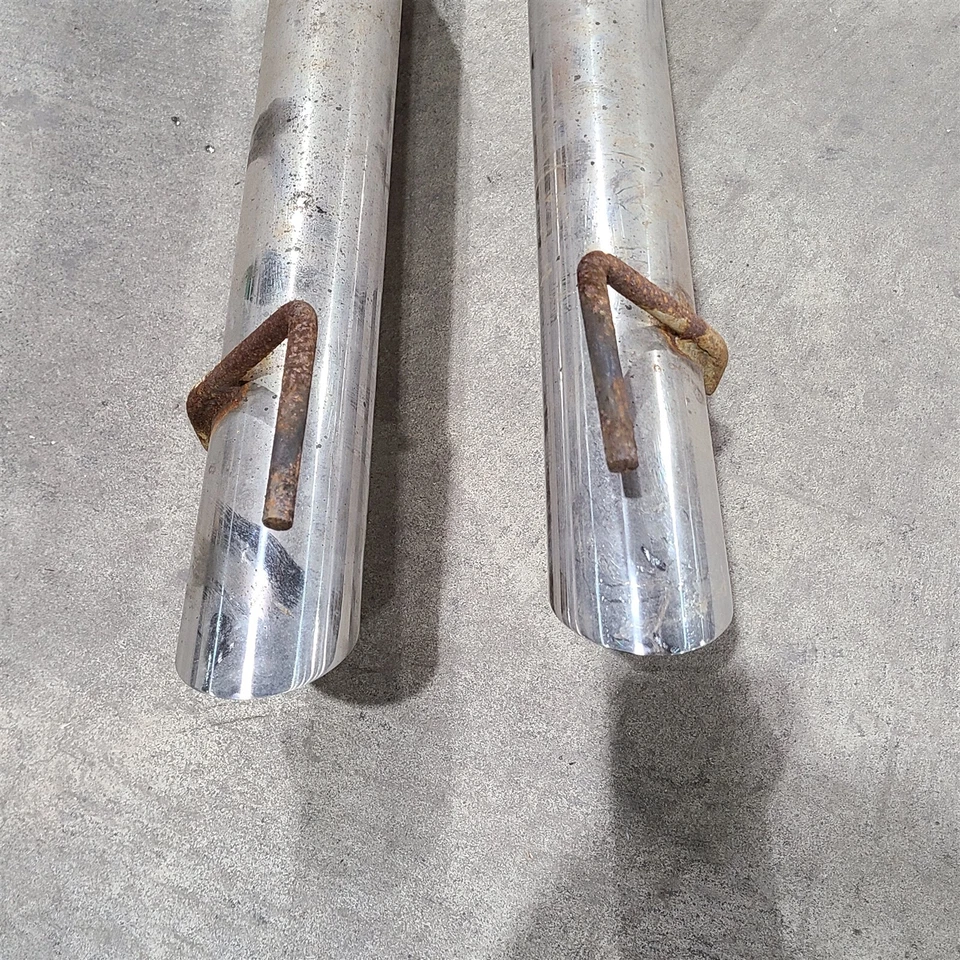 Flowmaster Muffler Exhaust Pair Set Mufflers Offset For 94-04 Mustang Gt Aa7340 - Image 3 of 4