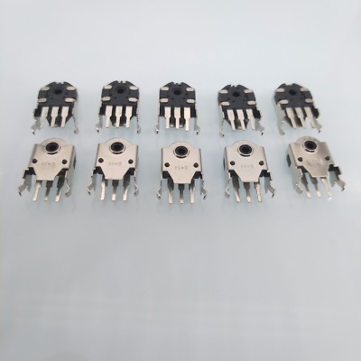 US Stock 10pcs 9mm Mouse Encoder Wheel Encoder Repair Parts Switch New
