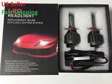 60W 7600LM Cree ETI Chips LED Headlight Kit H1 H3 H7 9006/HB4 Bulbs
