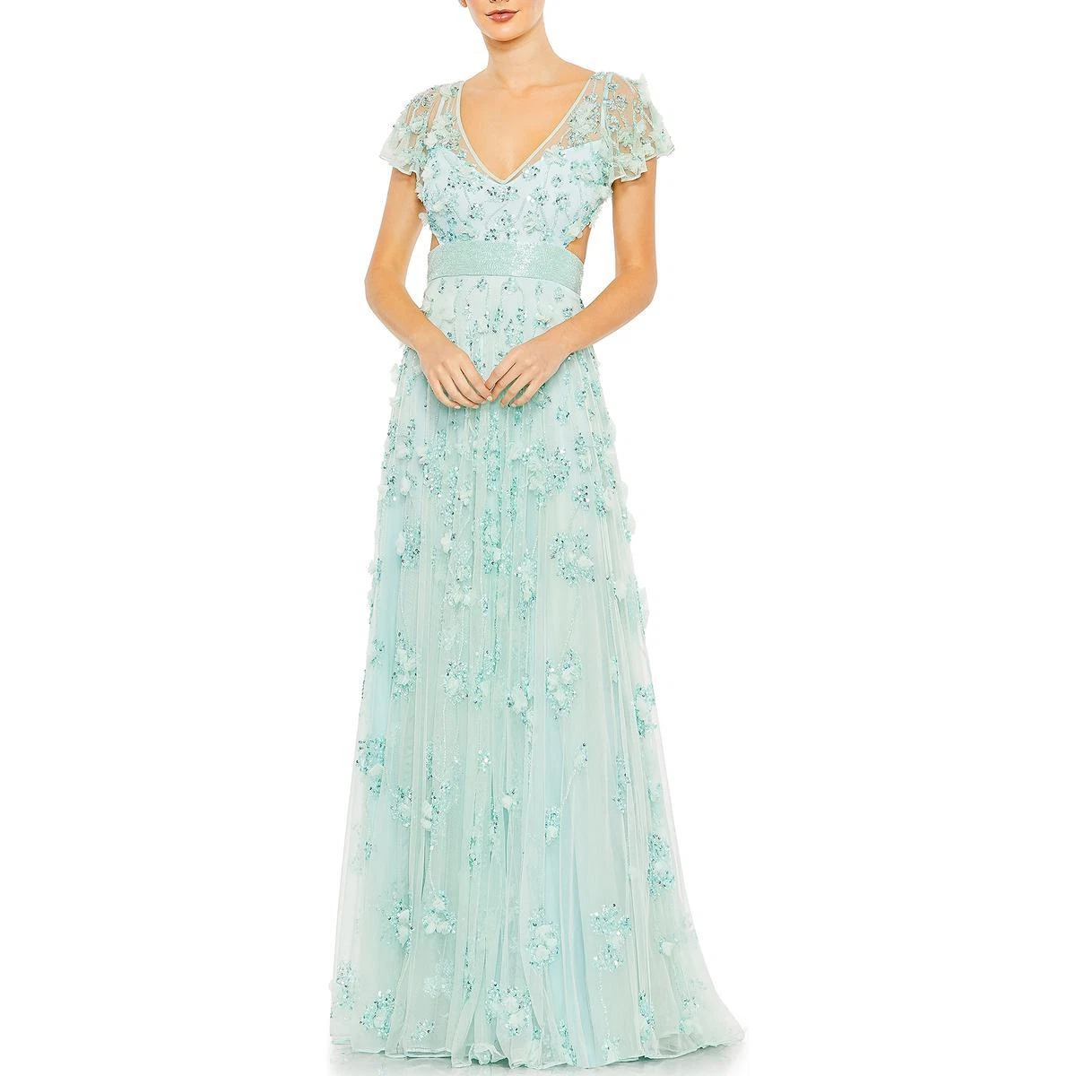 Mac duggal cheap formal gowns