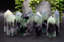 Fluorite Tower - Snowflake