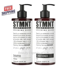 DUO STMNT Grooming Goods Shampoo 25.3oz/750ml & Conditioner 22.8oz/675ml