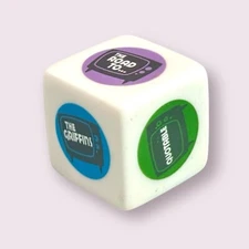 Trivial Pursuit Family Guy Edition Category Dice 6 Sided Die Fast Play