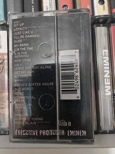 D12 World FULLY PLAY GRADED album cassette - Picture 4 of 13