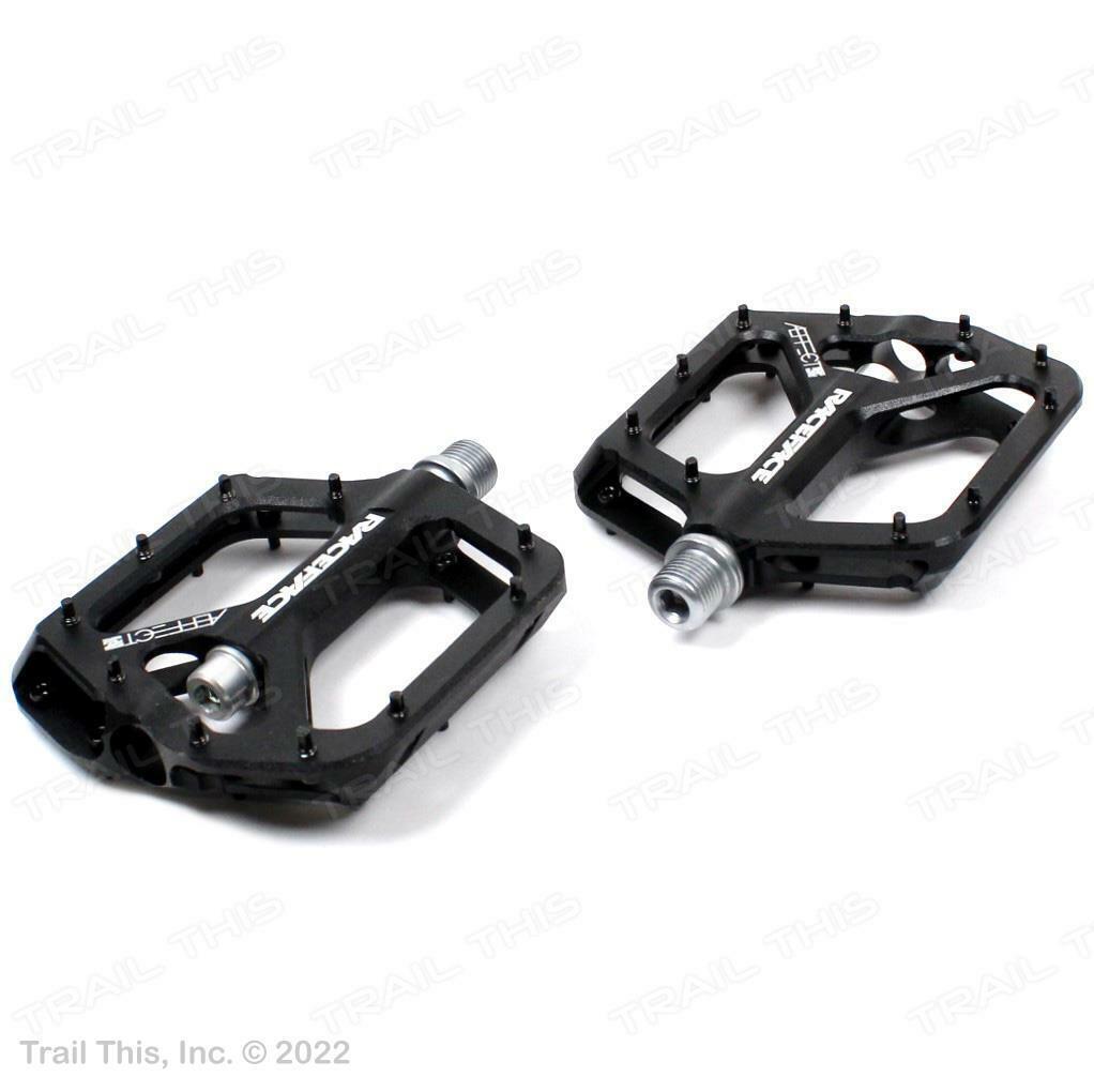 Race Face Aeffect DH Trail MTB Bike Platform Pedals Alloy - Black