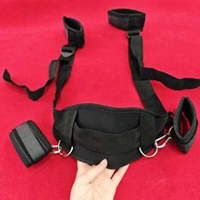 Restraints Handcuff Ankle Cuffs Thigh Leg Pillow Bondage Slave Game BDSM Adult