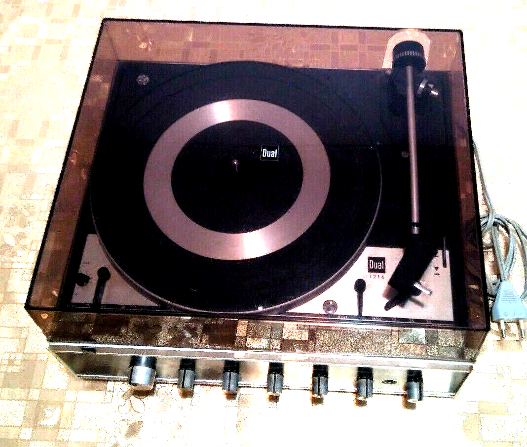 Tocadiscos Vinilo Vynil Player Dual HS 39 Vintage Working