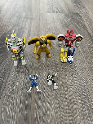 Micro Machines Power Rangers – Megazord VS Squatt (Galoob 1994, Neuf)