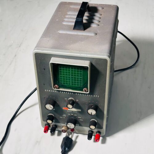 Heathkit Model 10-21 General Purpose Oscilloscope - Untested