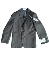 NWT Black IZOD Boys Blazer, Sz 8 Regular