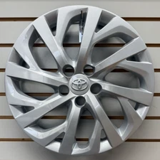 2017 2018 2019 TOYOTA COROLLA 16" SILVER Hubcap Wheelcover Factory Original