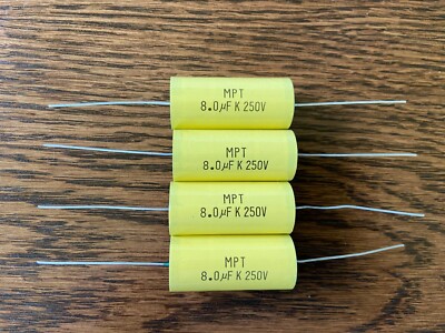 Recap Kit for Smaller Advent Speaker Crossovers MPT Film Capacitors