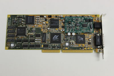 ANTEX ELECTRONICS 18494 ISA FREEBAND SINGLE CARD TV/VIDEO ADAPTER 9000-2394-3005