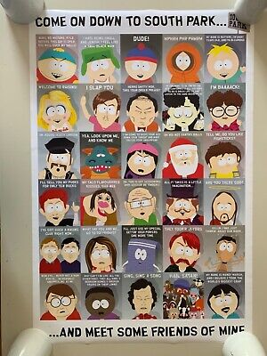 South Park characters smile | Poster