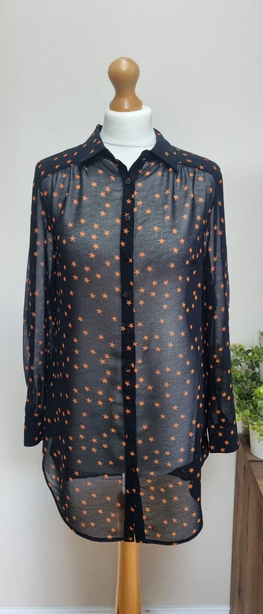 Mint velvet star print blouse sales