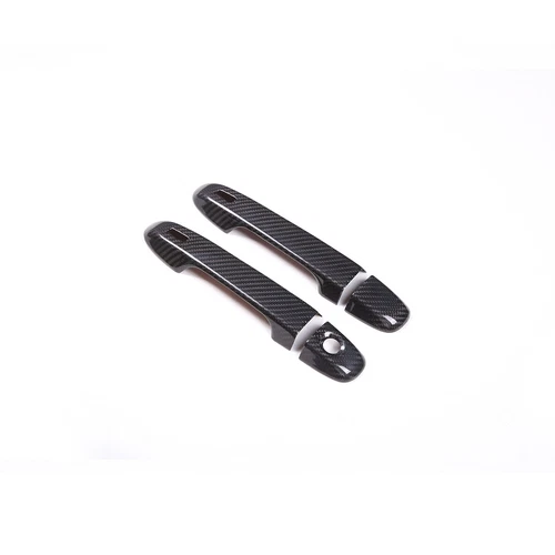 4x Real Carbon Fiber Door Handle Cover for Subaru BRZ Scion FR-S GT86 2013-2020 - Picture 1 of 4