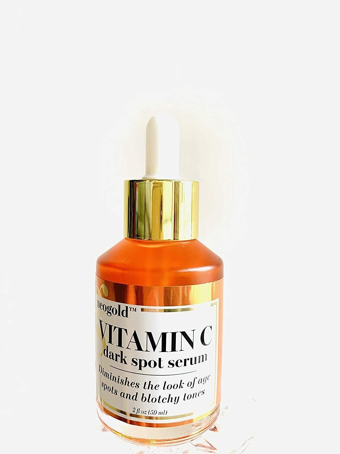 Neogold Vitamin C Dark Spot Serum 2 FL Oz 59 Ml Fast Ship for sale