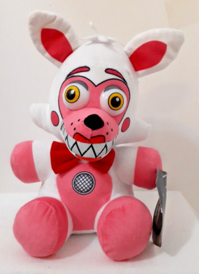 Five Nights at Freddy's Funtime Foxy Pink White 12  Plush 2018 Nightmare Mangle