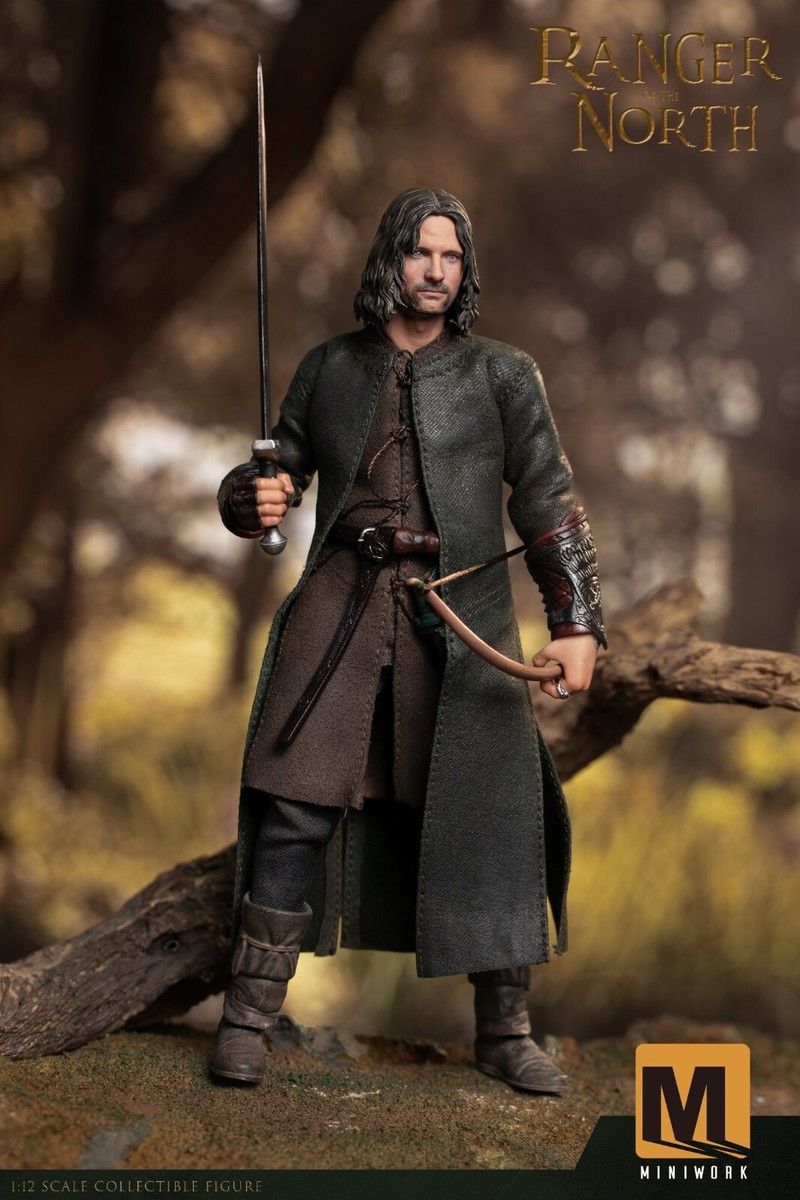 Miniwork MW-001 1/12 Ranger of The North Viggo 6