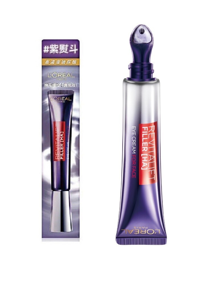 L'OREAL Revitalift Filler [Hyaluronic Acid] Eye Cream For Face 30ml eBay