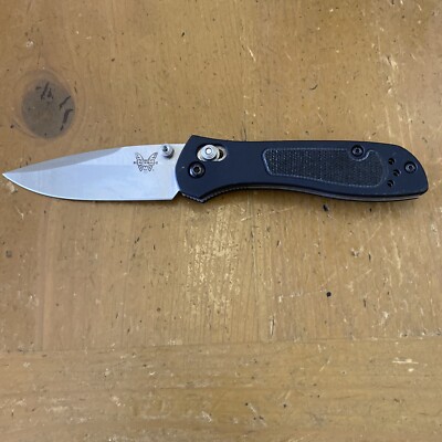 RARE/DISCONTINUED Benchmade 707 Sequel McHenry & Williams Folding Knife-Made 
