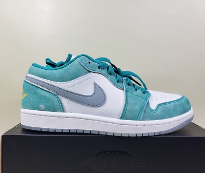 Air Jordan 1 Low SE New Emerald Mens Size 8.5 DN3705-301 Womens Size 9 New