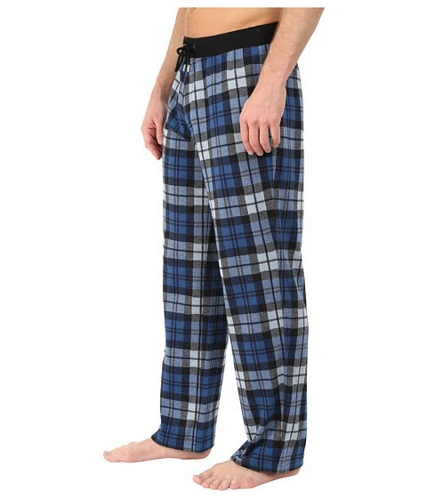 UGG AUSTRALIA THOMAS MENS LOUNGE PLAID PANTS SCARLET RED OR BLUE