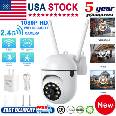 4G 1080P WiFi 2 Way Audio CCTV Outdoor Security Camera PTZ IP Wireless Cameras