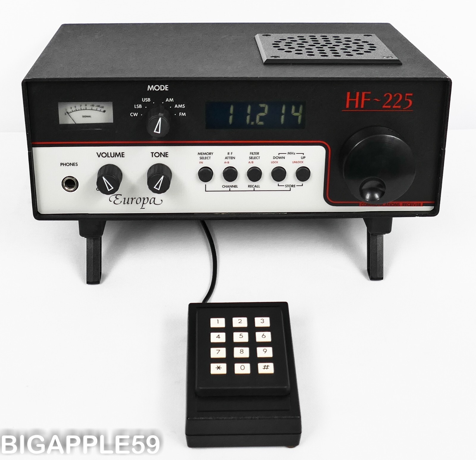 Lowe HF-225E Radio Shortwave **EUROPA** Receiver With B-225 & W-225 ***SCARCE***