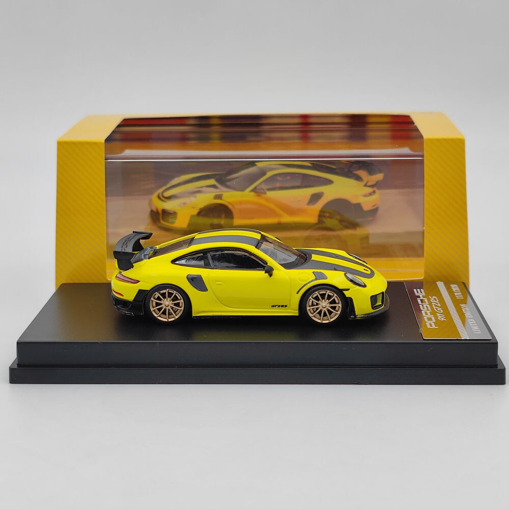 レジン製 1/64 ポルシェ911GT2RS 1/64 Porsche 911 GT2RS LIMITED EDITION Diecast Models Toys