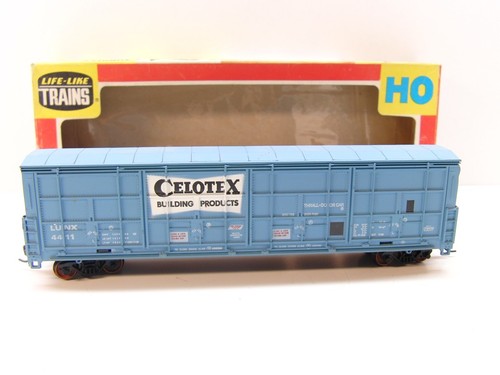 LIFE LIKE TRAINS H0 Box Car, Gealtert, DC, TOP in LIFE LIKE TRAINS Box #34368 | Zustand: Gebraucht