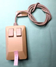 Commodore 2 Button Tank Mouse for Amiga 500/2...