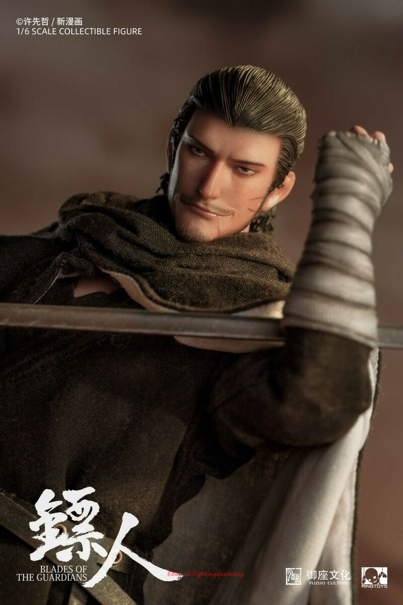 Ringtoys on X: YuZuo Culture #Ringtoys is cooperating with BLADES OF THE  GUARDIANS, RingToys will make the 1/6 scale collectible figure Dao Ma.  #ringtoys #BLADESOFTHEGUARDIANS #镖人 #actionfigure #figure   / X