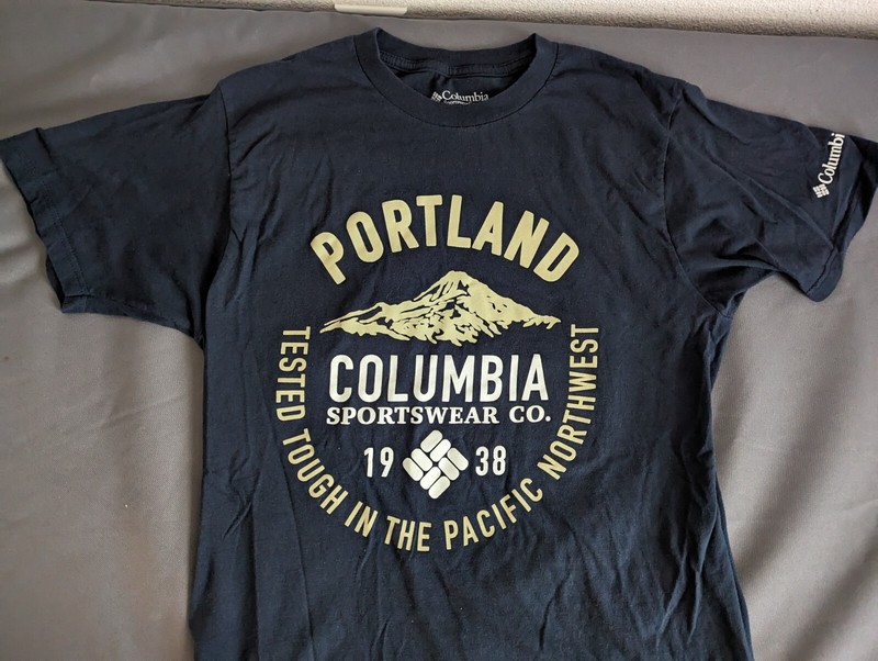 Columbia Sportswear Portland T-shirt Men's Medium