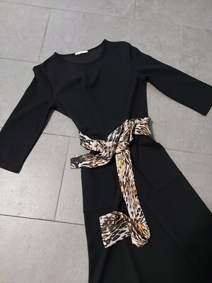 Zara Basic elegantes Etui Kleid Schwarz M, super elastisch, wneu
