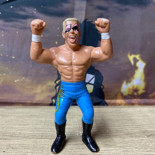 1990 Galoob WCW SURFER STING STINGER Vintage Wrest...