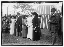 8" x 10" Photo 1910 Elise W. Ladew and Mrs. W.R. Grace
