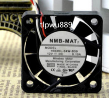 for 1pc 4010 40mm NMB 1604KL-04W-B59 12V 0.1A DC Cooling Fan 40x40x10mm t1