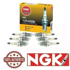 NGK "PLATINUM" Spark Plugs Set of 6 2009 for Chevrolet Traverse 3.6L V6