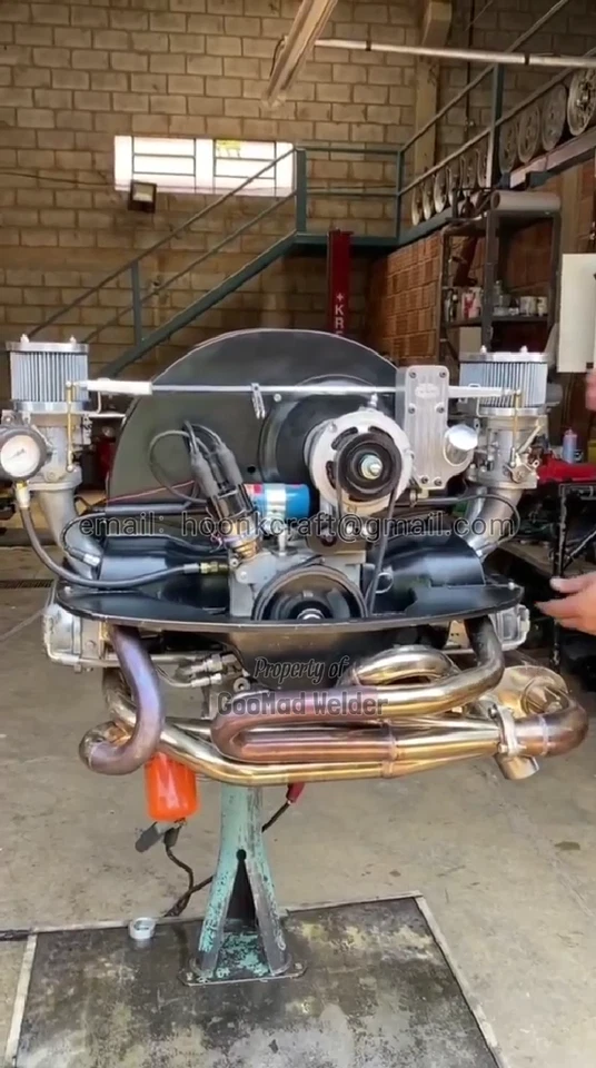 Volkswagen VW Beetle Full Exhaust Systems SIDE FLOW - Image 2 of 4