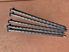 250 PCS 6 inch Landscape Stakes,Nails, Spikes for Artificial Turf & Landscape, 