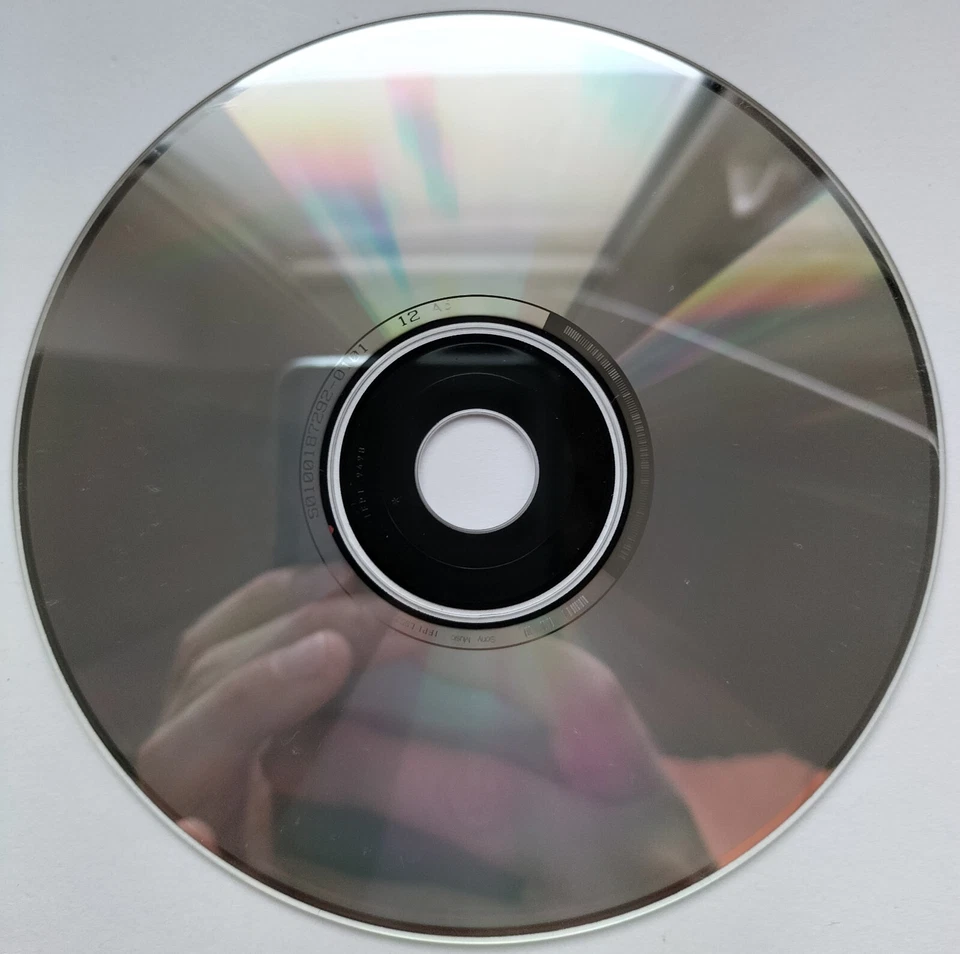 MICHAEL JACKSON They Don't Care About Us CD Maxi Single cardboard RARE STICKER - Bild 2 von 4