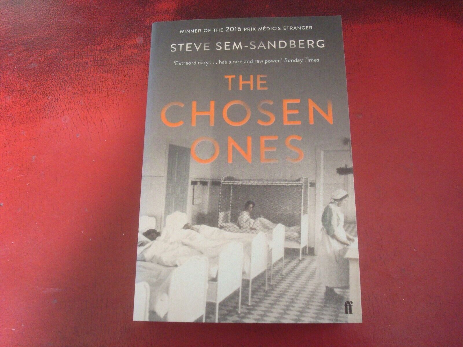 The Chosen Ones by Steve Sem-Sandberg