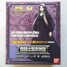 Figura de acción Saint Seiya Cloth Myth Pandora BANDAI SPIRITS [DE JAPÓN]