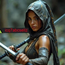 Digital Image  -Photo Wallpaper Background Desktop- AI Art- Ready For Battle