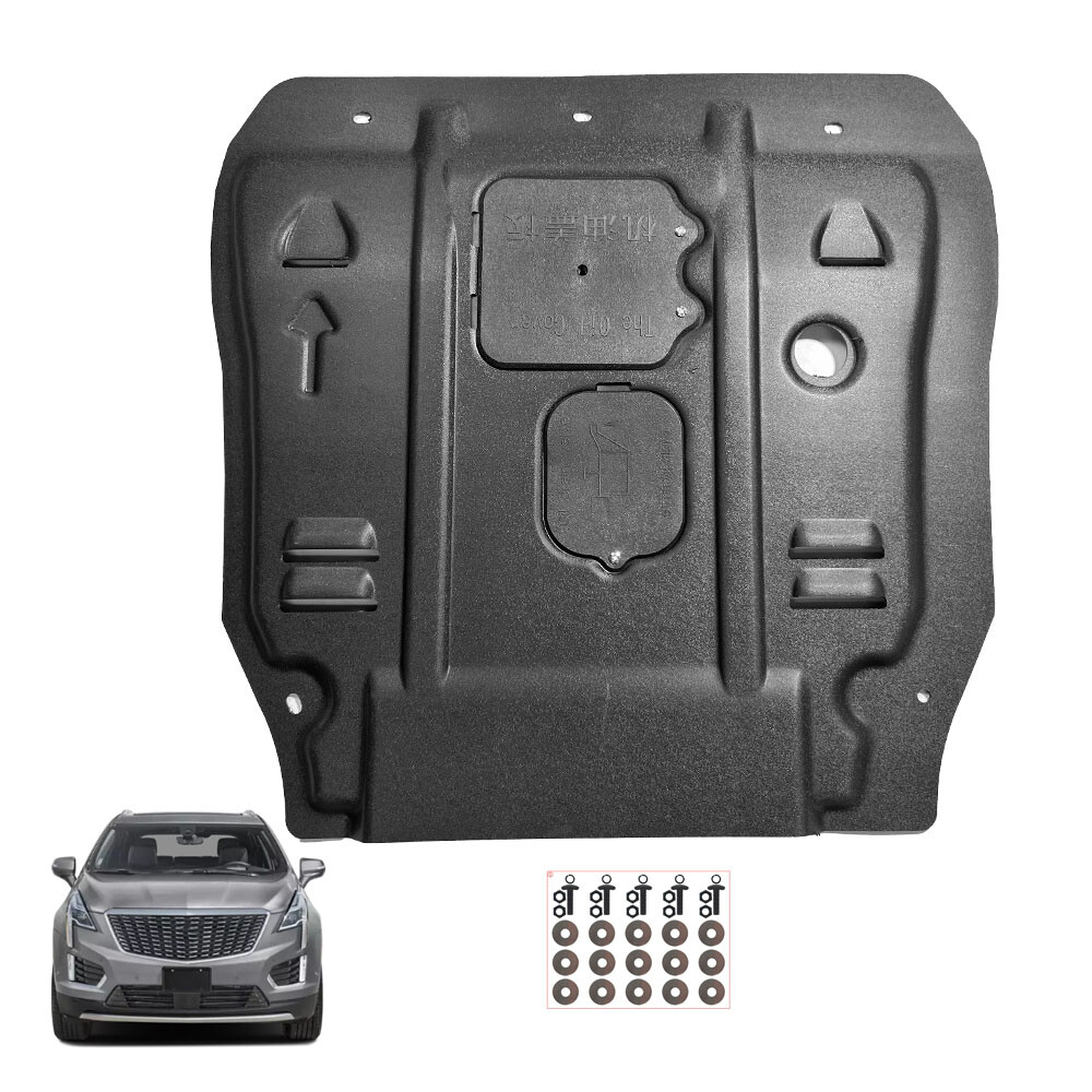 For 2020-2024 Cadillac XT5 Engine Under Cover Front Splash Shields