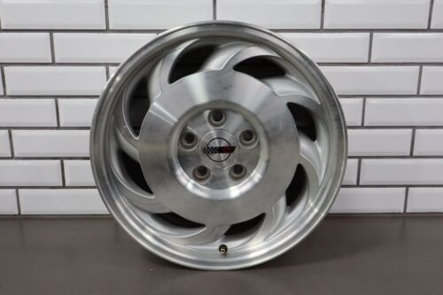 91-96 C4 Corvette Single (1) Left Driver Rear 17x9.5 Directional Blade Wheel