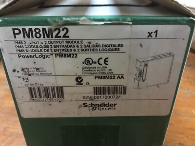 Schneider Powerlogic PM8M22 Interface Kommunikation Moudle