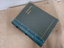 Official Dealer Volvo Tools Equipment Used Manual Book Set 140 164 240 260 340