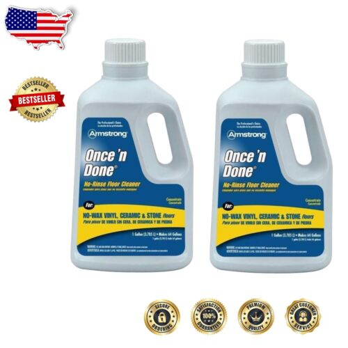 1-Gallon Lavender Natural Floor Cleaner - Safe for Ceramic & Stone Floors